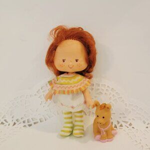 Cafe Ole Doll Vintage Kenner Strawberry Shortcake Friend Collectible 1983